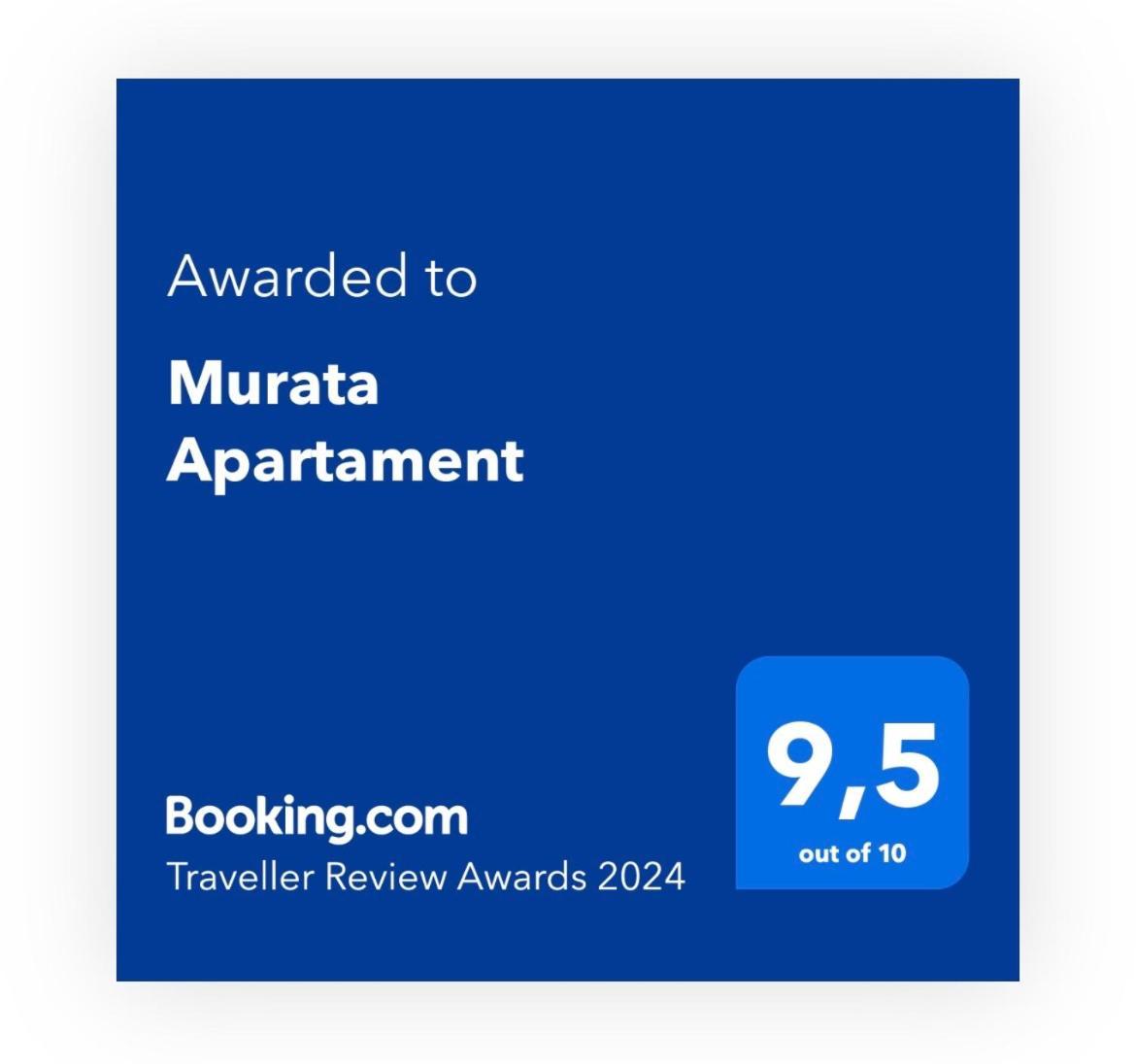 Murata Apartament Задар Экстерьер фото